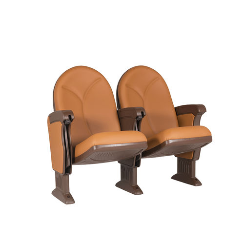 Современное кресло для аудитории - ECO 200 PL - Euro Seating International - из ткани / из пенополиуретана / из дерева