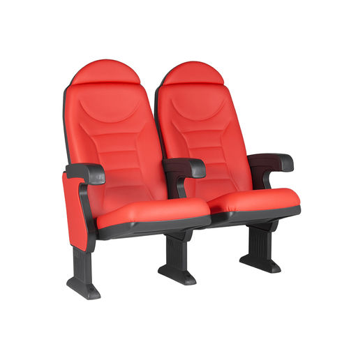 Кресло для кинотеатра из пенополиуретана - MONTREAL CLUB - Euro Seating International - из полипропилена / из полиуретана / для профессионального использования