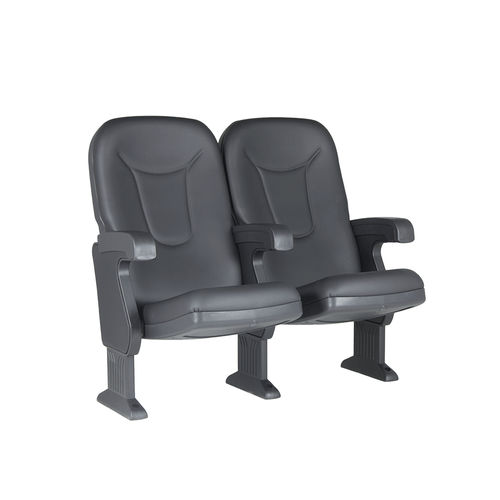 Кресло для кинотеатра из пенополиуретана - ROMA - Euro Seating International - из полипропилена / из полиуретана / для профессионального использования