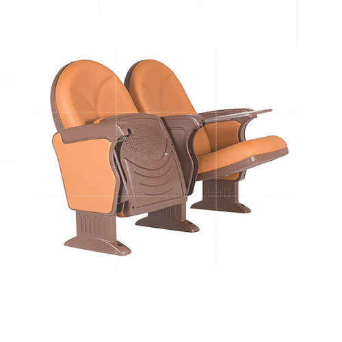 Современное кресло для аудитории - ECO 200 PL - Euro Seating International - из пенополиуретана / из стали / из полипропилена