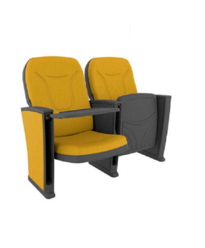 Современное кресло для аудитории - FUSHION PLUS PL - Euro Seating International - из ткани / из полипропилена / складное
