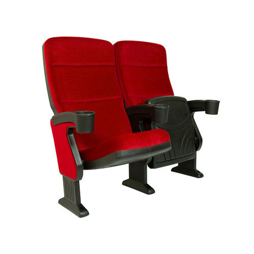 Кресло для кинотеатра из ткани - KING V03 - Euro Seating International - из пенополиуретана / из полипропилена / для профессионального использования