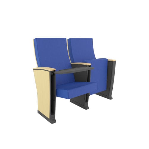 Современное кресло для аудитории - BRISTOL PLUS PL - Euro Seating International - из ткани / из пенополиуретана / из стали