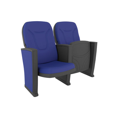 Современное кресло для аудитории - ROMA PLUS - Euro Seating International - из пенополиуретана / из полипропилена / складное