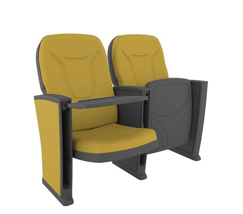 Современное кресло для аудитории - ROMA PLUS PL - Euro Seating International - из пенополиуретана / из стали / из полипропилена