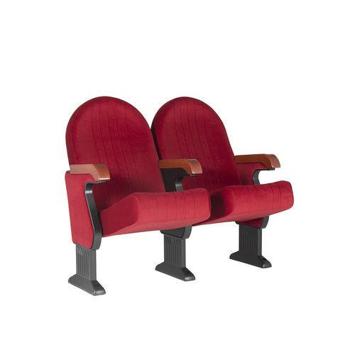 Современное кресло для аудитории - MOZART - Euro Seating International - из ткани / из пенополиуретана / из дерева