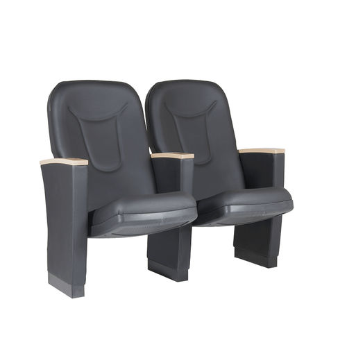 Современное кресло для аудитории - FUSHION - Euro Seating International - из пенополиуретана / из дерева / из стали