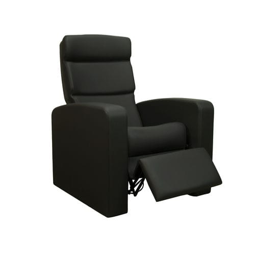 Кресло для кинотеатра из ткани - PRINCE RECLINER R 10  - Euro Seating International - из бука / из полипропилена / для профессионального использования