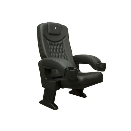Кресло для кинотеатра из кожи - KING DIAMOND V11 - Euro Seating International - из ткани / из пенополиуретана / для профессионального использования