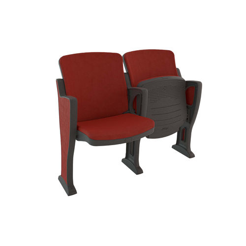 Современное кресло для аудитории - MAIA - Euro Seating International - из ткани / из пенополиуретана / из полипропилена