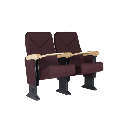 Современный стул для аудитории - OTELO PL - Euro Seating International - для интерьера / из ткани / из дерева