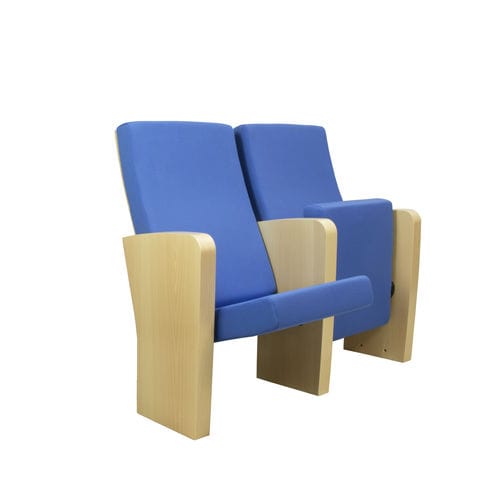 Современный стул для аудитории - BRISTOL X - Euro Seating International - для интерьера / из ткани / из полипропилена