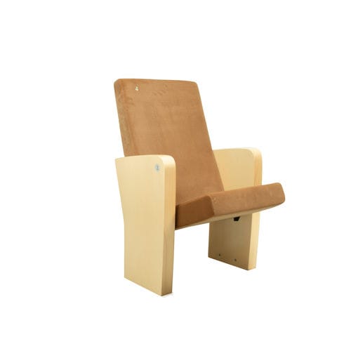 Современный стул для аудитории - NUS X - Euro Seating International - для интерьера / из ткани / из полипропилена