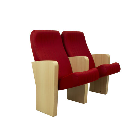 Современный стул для аудитории - Otelo X - Euro Seating International - для интерьера / из ткани / из полиуретана