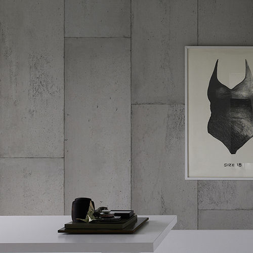Современный обои - CONCRETE  - Piet Boon Collection - с рисунком / имитация бетона / серый