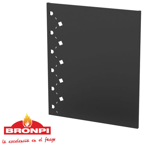 Декоративное листовое железо - 650-N - Bronpi - для печи