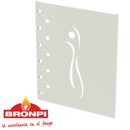 Декоративное листовое железо - 650-B - Bronpi - для печи