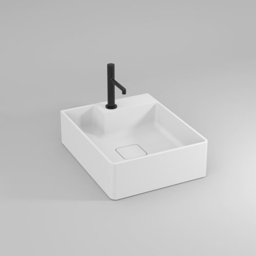 Настольная раковина - SEVENTY - IDEAGROUP - из Solid Surface / из композитных материалов / матовая отделка