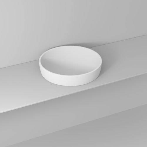 Встраиваемая раковина - BACINELLA INCASSO - IDEAGROUP - из Solid Surface / из композитных материалов / матовая отделка