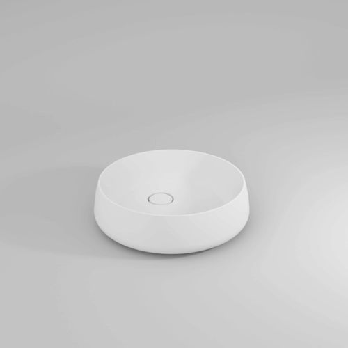 Настольная раковина - BEAUTY - IDEAGROUP - из CristalPlant® / матовая отделка / антибактериальная