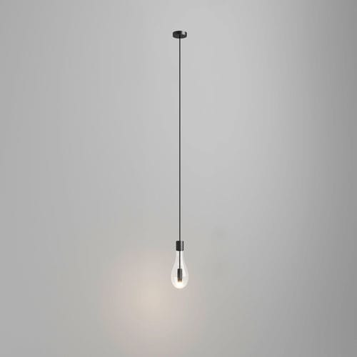 Подвесной светильник - GOCCIA - IDEAGROUP - LED / круглый / IP44