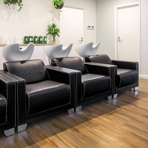 Раковина для мытья головы из искусственной кожи - SAPPHIRE II  - Comfortel - 1 место