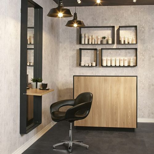 Современный туалетный столик - TUSCANY  - Comfortel - из стали / настенный / для парикмахерской