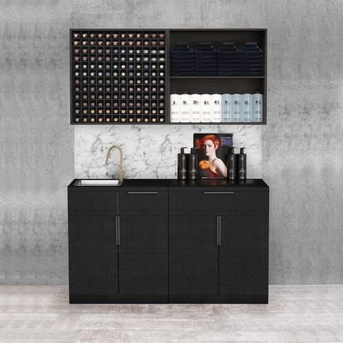 Тумба с раковиной для парикмахерской - COLOUR BAR - Comfortel