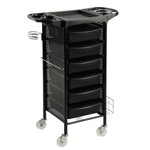 Тележка для медицинского ухода - LD 6 TIER - Comfortel - для парикмахерской / из металла