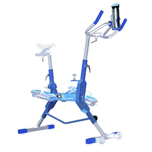 Велотренажер для бассейна на роликах - WR5 AIR - POOLSTAR - индивидуальный