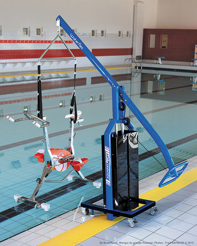 Механическая подъемная система - AQUABIKE LIFT - POOLSTAR