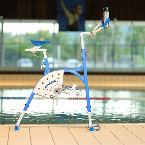 Велотренажер для бассейна на роликах - WR MAX  - POOLSTAR - индивидуальный