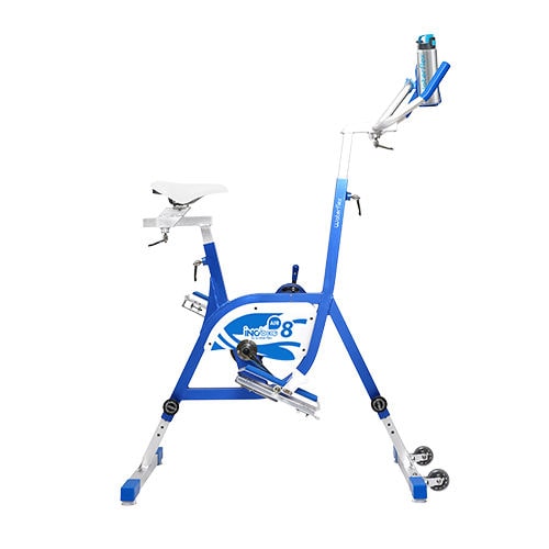 Велотренажер для бассейна на роликах - INOBIKE 8 AIR - POOLSTAR - индивидуальный