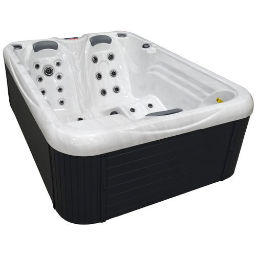Каркасная спа-ванна - PLUG & PLAY 4 - POOLSTAR - прямоугольная / 3 места / из акрила