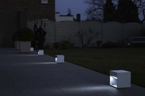 Городской столбик освещения - HEB 150-150  - TAL - современный / из металла / LED