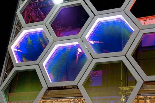 Современный настенный светильник - DEWAR-P SM - TAL - для интерьера / из металла / LED
