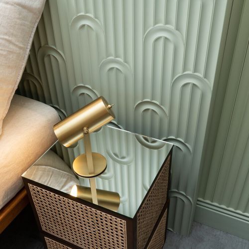 Декоративная панель для настила - W212 VALLEY LOOP - Orac Decor® - настенная / ударопрочная / антибактериальная