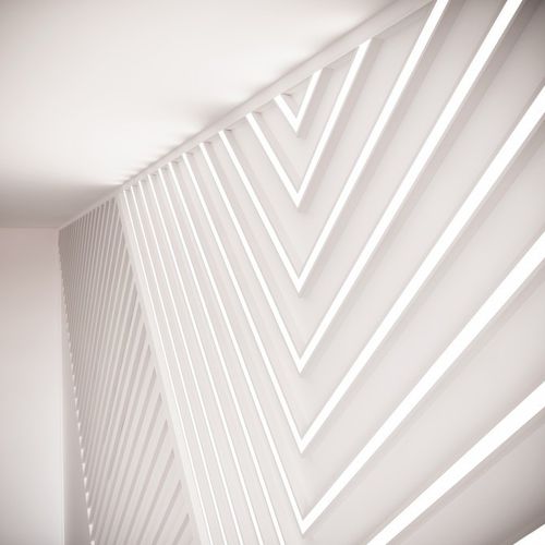 Настенный осветительный профиль - CX190 U-PROFILE - Orac Decor® - потолочный / LED / из алюминия