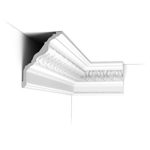 Карниз для потолков - C219 - Orac Decor® - из полиуретана / сборный / внутренний