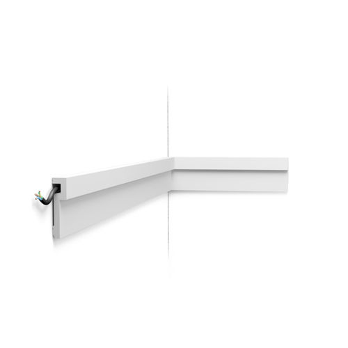 Декоративный молдинг - PX198 U-STEPS - Orac Decor® - из полимера / изогнутый / 3D