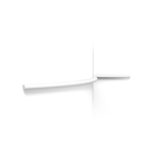 Декоративный молдинг - PX209F RIBBON - Orac Decor® - из полиуретана / изогнутый / 3D