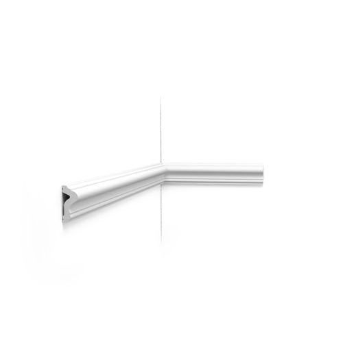Декоративный молдинг - P8020 - Orac Decor® - из полиуретана / изогнутый / 3D
