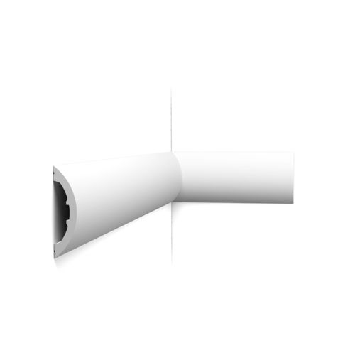Декоративный молдинг - P3070 RADIUS - Orac Decor® - из полиуретана / изогнутый / 3D