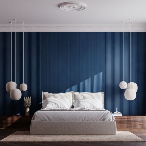 Декоративная панель для настила - WX204 RIPPLE - Orac Decor® - настенная / ударопрочная / антибактериальная