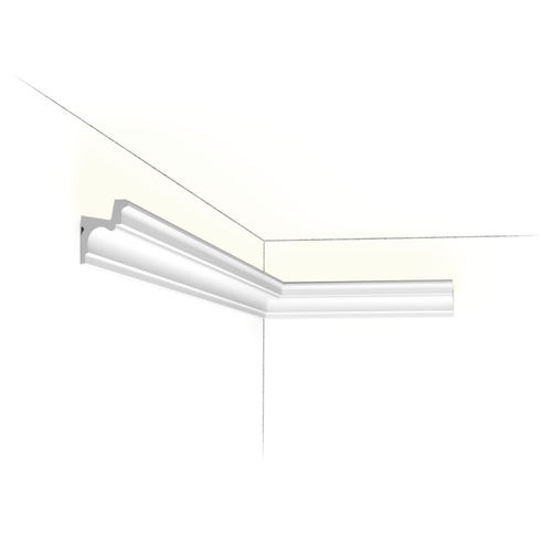 Настенный осветительный профиль - C323 - Orac Decor® - потолочный / LED / из полиуретана