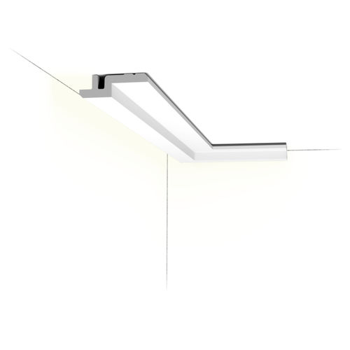 Настенный осветительный профиль - C394 STEPS - Orac Decor® - потолочный / LED / из полиуретана