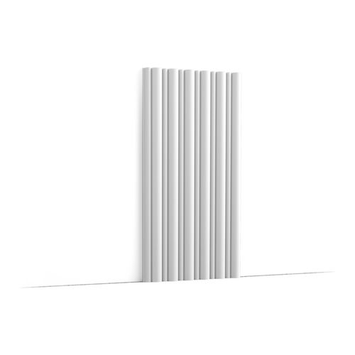 Декоративная панель для настила - WX211 FLUTE - Orac Decor® - настенная / влагостойкая / ударопрочная