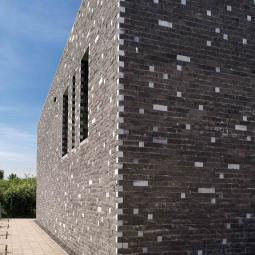 Облицовочная пластина из камня - BRICKENO® - Carrières du Hainaut - для интерьера / для наружного применения / текстурированная