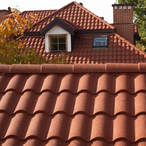 Черепица римская - METROTILE® ROMANA - AHI ROOFING / IKO METALS FRANCE - из терракоты