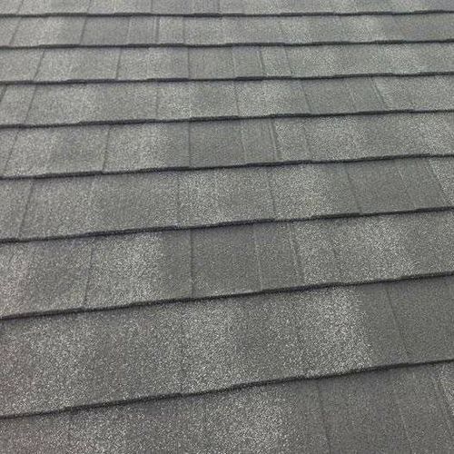 Плоская черепица - METROTILE® SLIDE - AHI ROOFING / IKO METALS FRANCE - из металла / небольшая форма